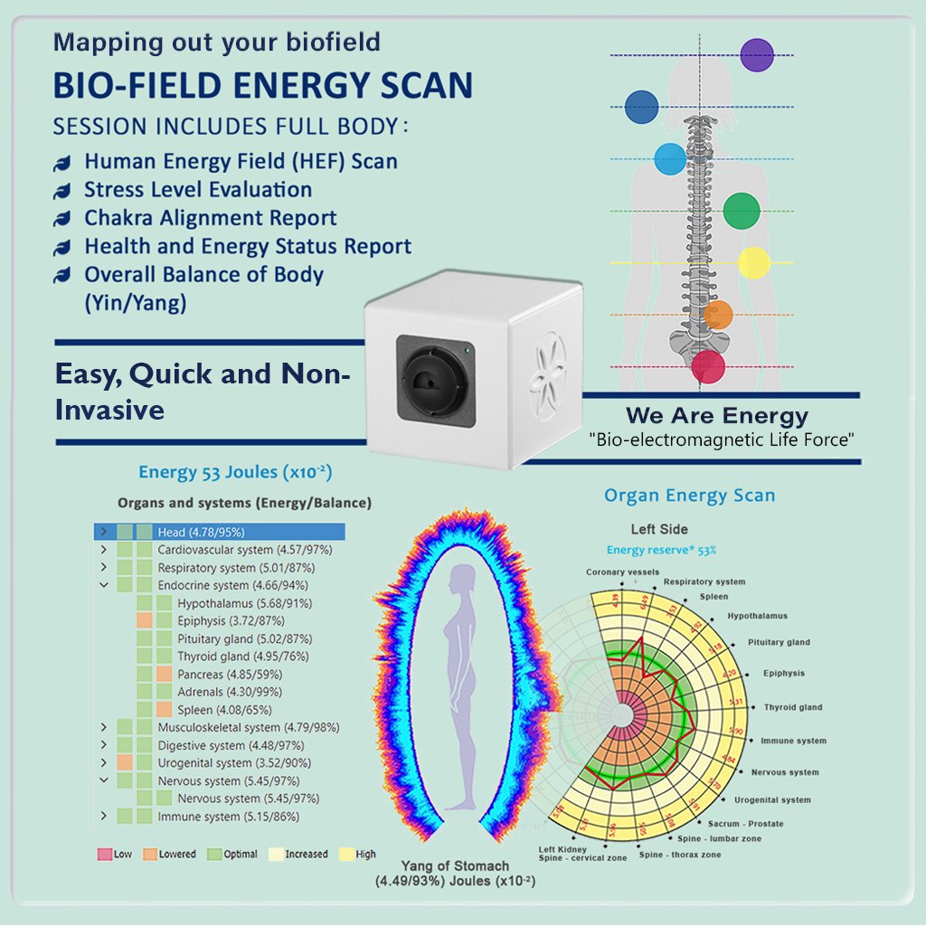 Bio - Field Energy Scan - tcpacupuncture